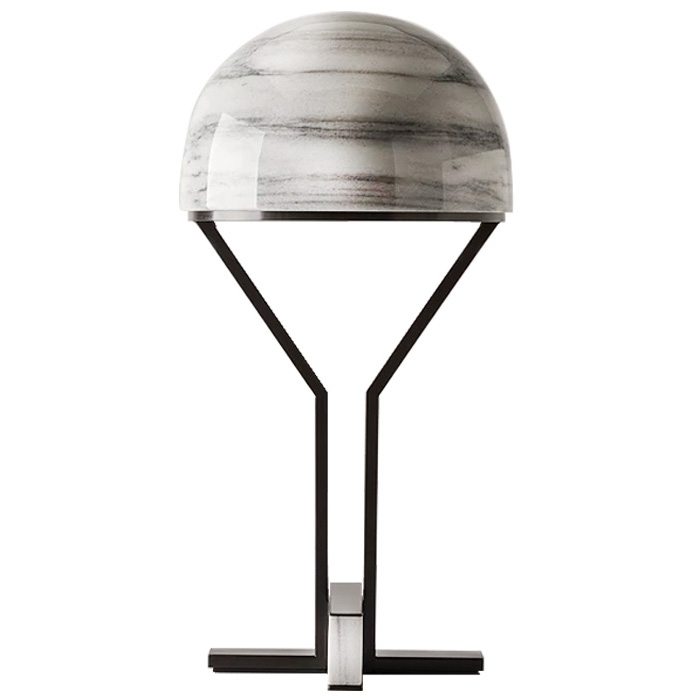 Настольная лампа Still Table Lamp Losh Design Черный Серый Настольная лампа Still Table Lamp Losh Design Черный Серый в Брянске | Loft Concept