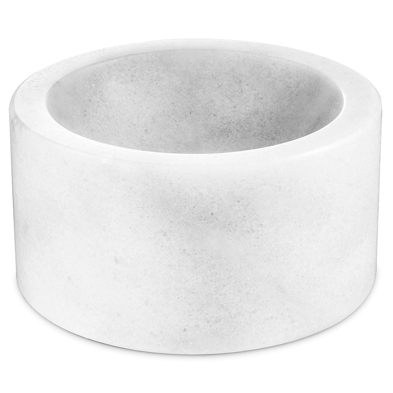 Чаша Eichholtz Bowl Conex White Белый Чаша Eichholtz Bowl Conex White Белый в Брянске | Loft Concept