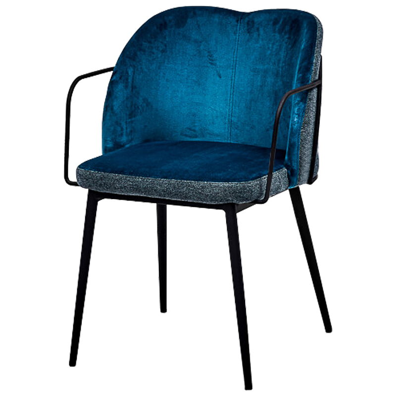 Стул Raymond Stool blue Синий Черный Стул Raymond Stool blue Синий Черный в Брянске | Loft Concept