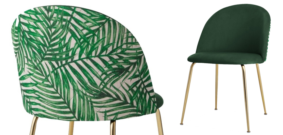 Tropical Leaves Chair Стул тропические листья Tropical Leaves Chair Стул тропические листья - Loft-Concept в Брянске
