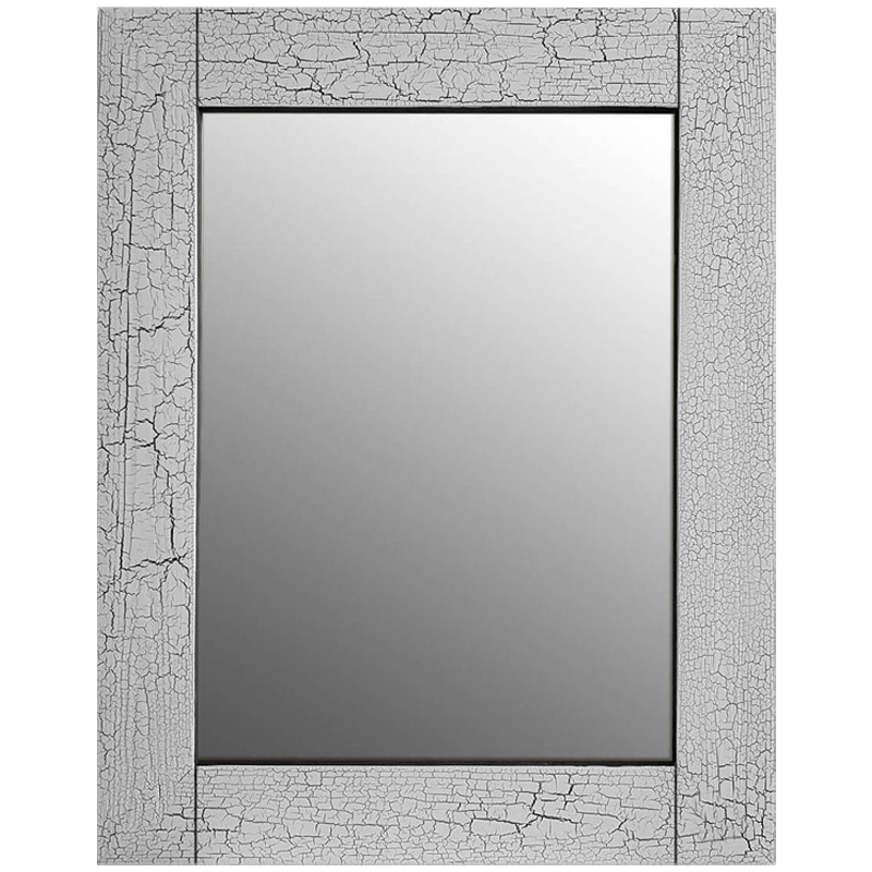 Зеркало Craquelure Finish gray Серый (Gray) Зеркало Craquelure Finish gray Серый (Gray) в Брянске | Loft Concept