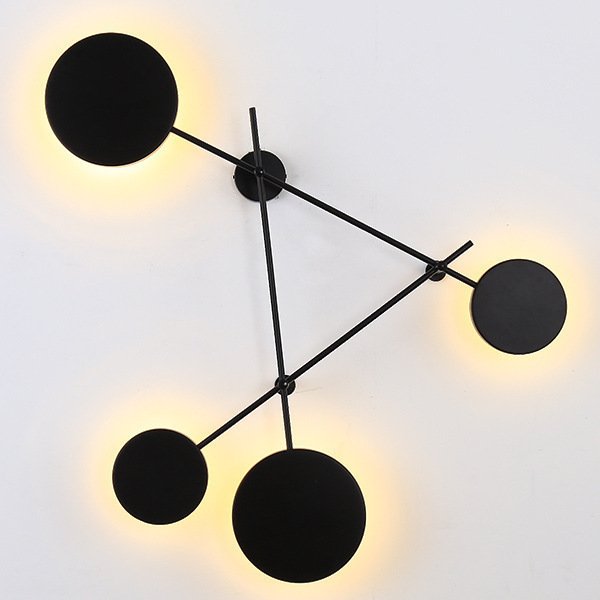 Бра GRAND DOTS Wall Lamp Черный Бра GRAND DOTS Wall Lamp Черный в Брянске | Loft Concept