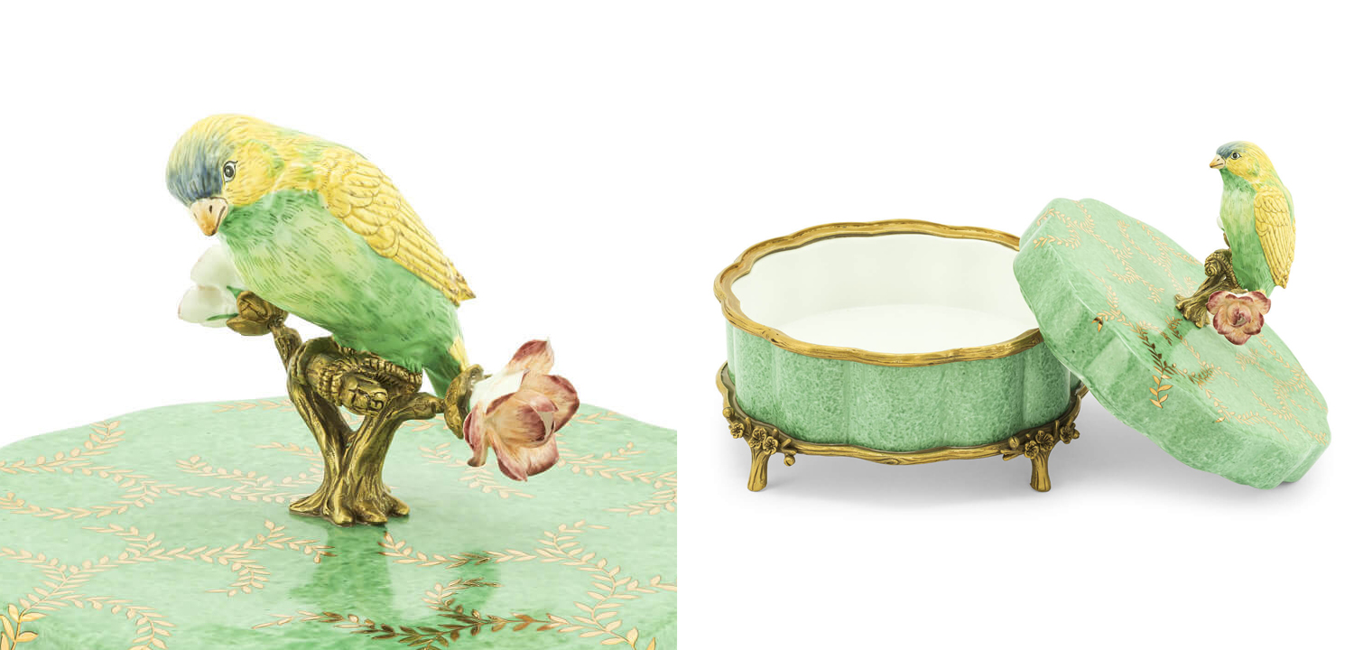 Шкатулка BOX ATLANTA BIRD - фото