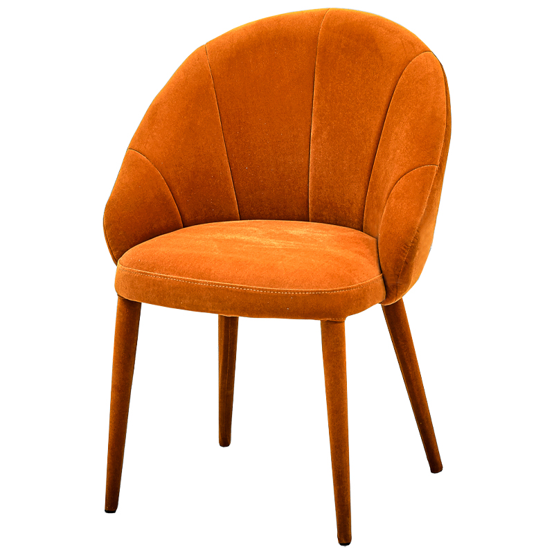 Стул Edith Stool Orange Оранжевый Стул Edith Stool Orange Оранжевый в Брянске | Loft Concept