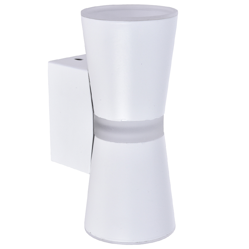 Белое матовое бра Hourglass Light Белый Белое матовое бра Hourglass Light Белый в Брянске | Loft Concept