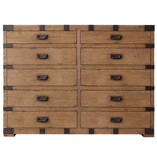 Комод в винтажном стиле Vintage Antique Oak Big Дуб темный Комод в винтажном стиле Vintage Antique Oak Big Дуб темный в Брянске | Loft Concept