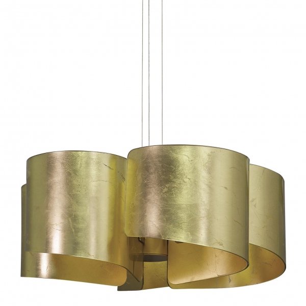 Люстра GoldWave Chandelier Золотой Люстра GoldWave Chandelier Золотой в Брянске | Loft Concept