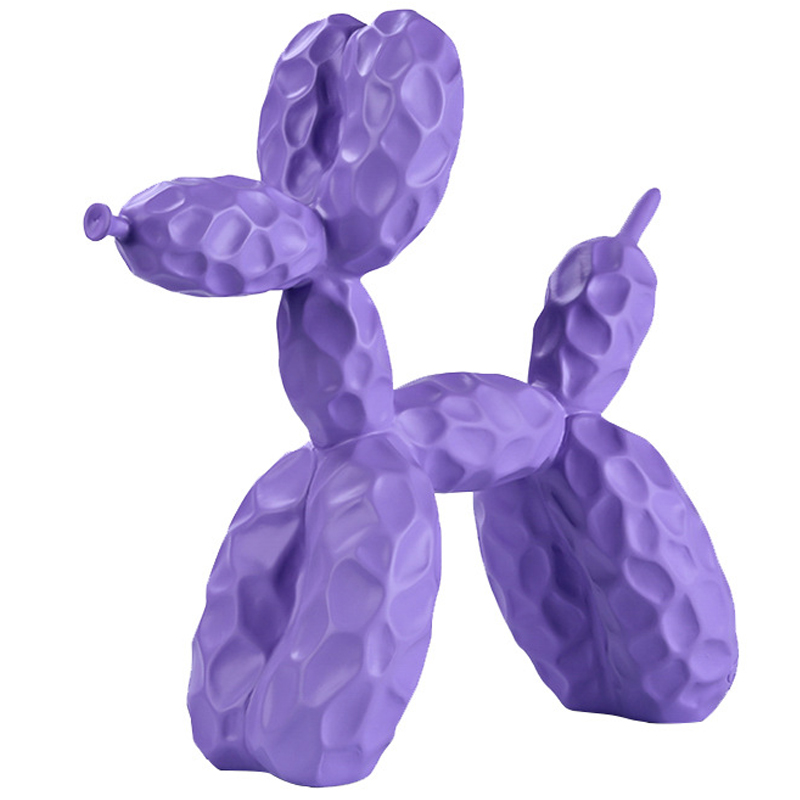 Статуэтка Jeff Koons Balloon Dog Crumpled Lilac Сиреневый Статуэтка Jeff Koons Balloon Dog Crumpled Lilac Сиреневый в Брянске | Loft Concept