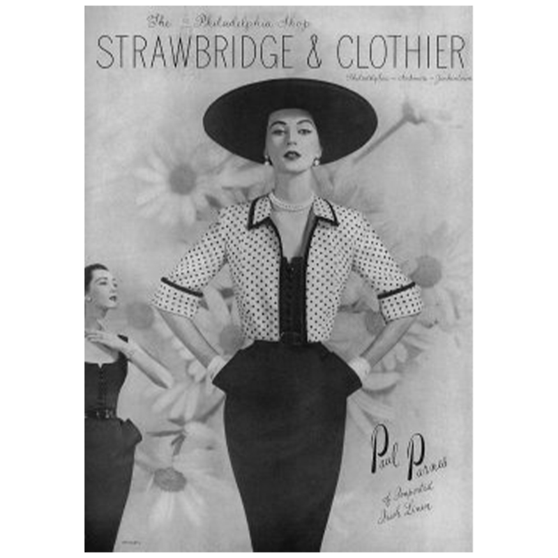 Постер Strawbridge and Clothier Постер Strawbridge and Clothier в Брянске | Loft Concept