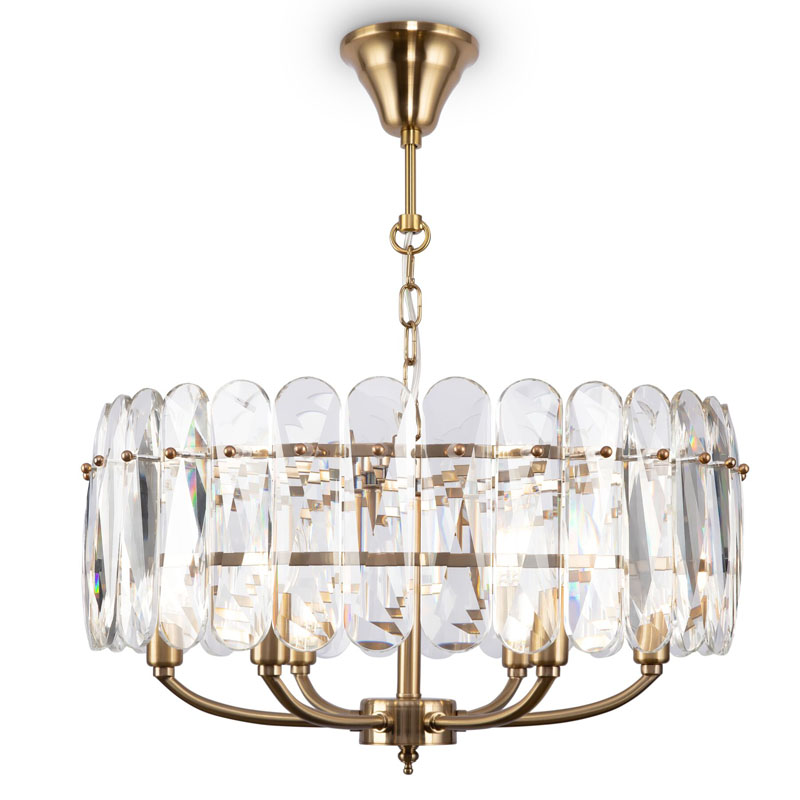 Люстра Catarina Chandelier 53 Латунь Люстра Catarina Chandelier 53 Латунь в Брянске | Loft Concept