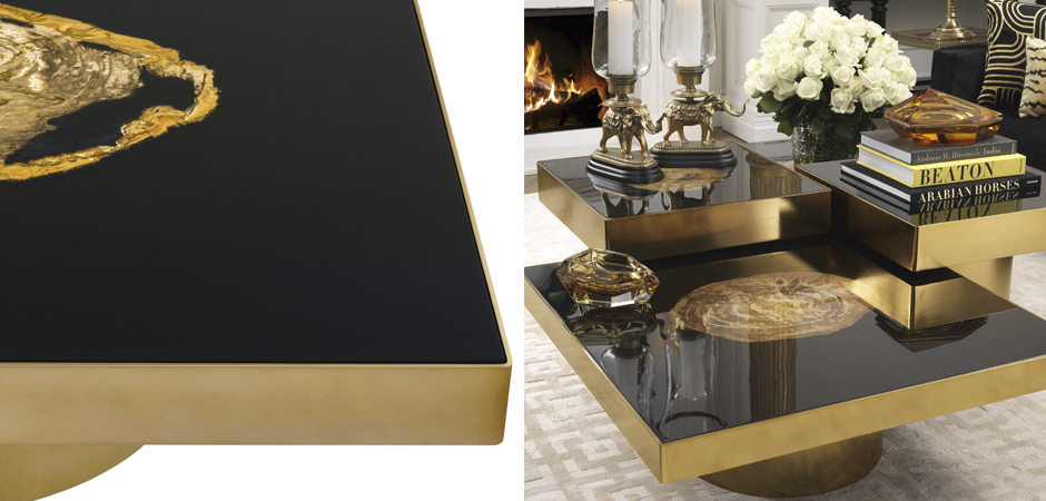 Кофейный стол Eichholtz Coffee Table Villirs Кофейный стол Eichholtz Coffee Table Villirs - Loft-Concept в Брянске