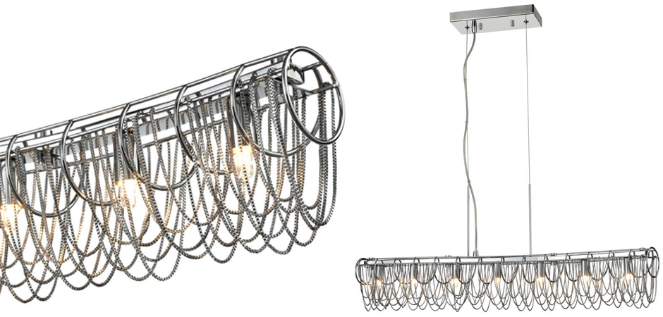 Люстра Spiral & Chains Chrome Люстра Spiral & Chains Chrome - Loft-Concept в Брянске