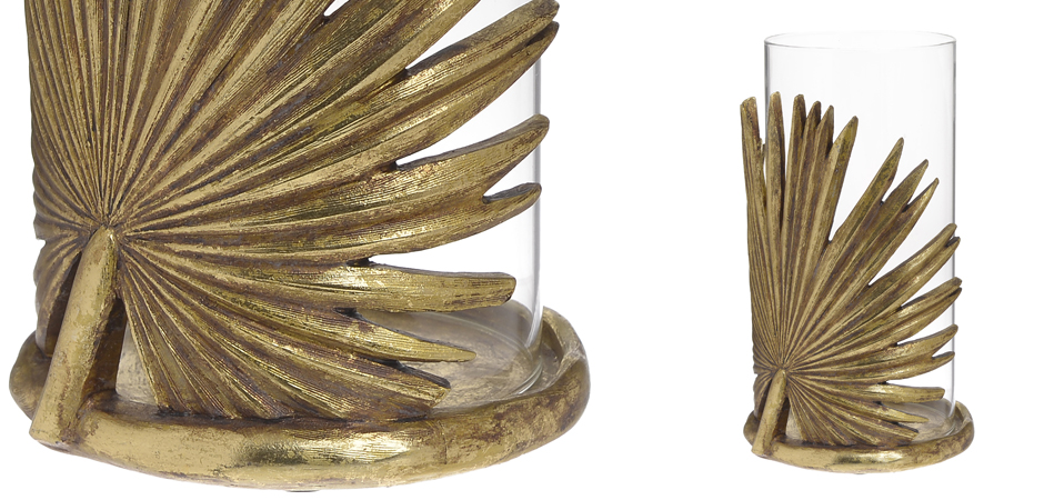 Подсвечник Palm Leaf Candlestick Подсвечник Palm Leaf Candlestick - Loft-Concept в Брянске