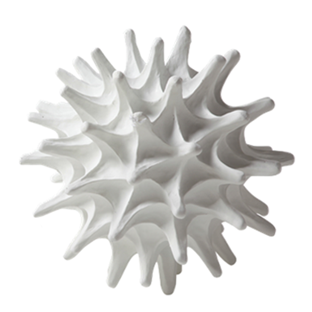 Статуэтка Sea Urchin white Белый Статуэтка Sea Urchin white Белый в Брянске | Loft Concept