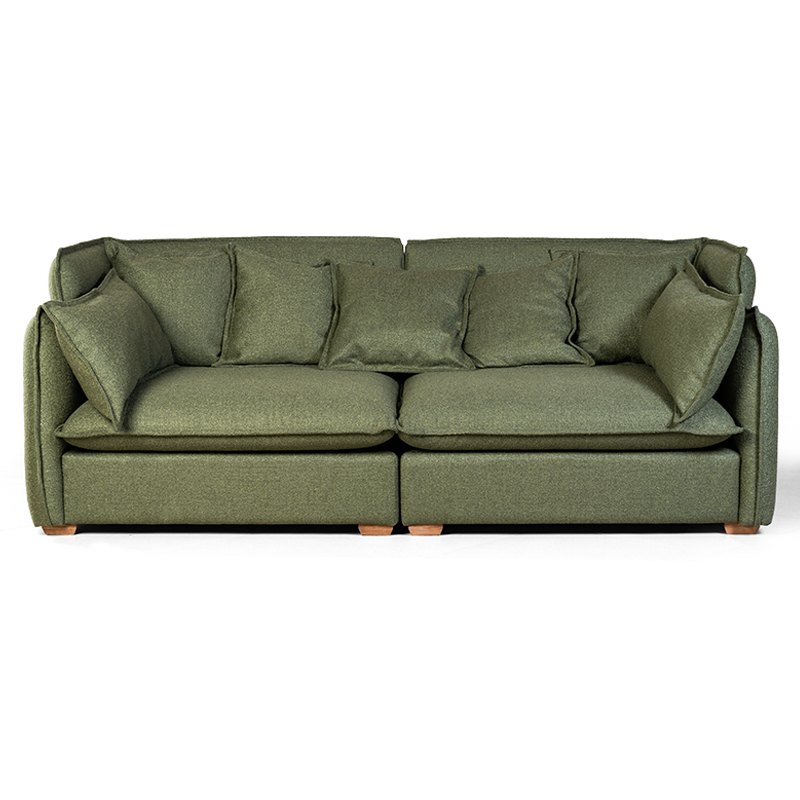 Диван Salman Sofa Зеленый Диван Salman Sofa Зеленый в Брянске | Loft Concept