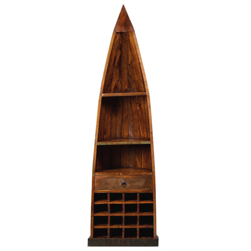 Стеллаж Old Boat Dark Коричневый винтаж Стеллаж Old Boat Dark Коричневый винтаж в Брянске | Loft Concept