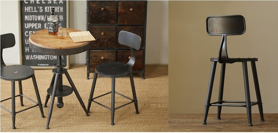 Барный стул Loft mini Барный стул Loft mini - Loft-Concept в Брянске
