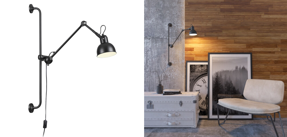 Спот Convenience Черный Спот Convenience Черный - Loft-Concept в Брянске