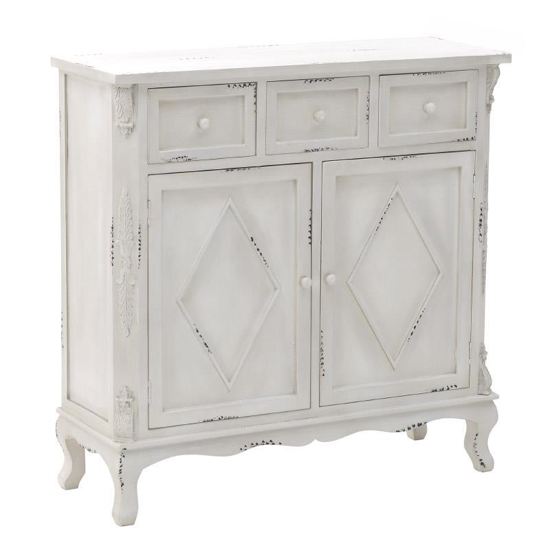 Комод в стиле прованс белый Peder Provence Chest of Drawers Белый винтажная патина Комод в стиле прованс белый Peder Provence Chest of Drawers Белый винтажная патина в Брянске | Loft Concept