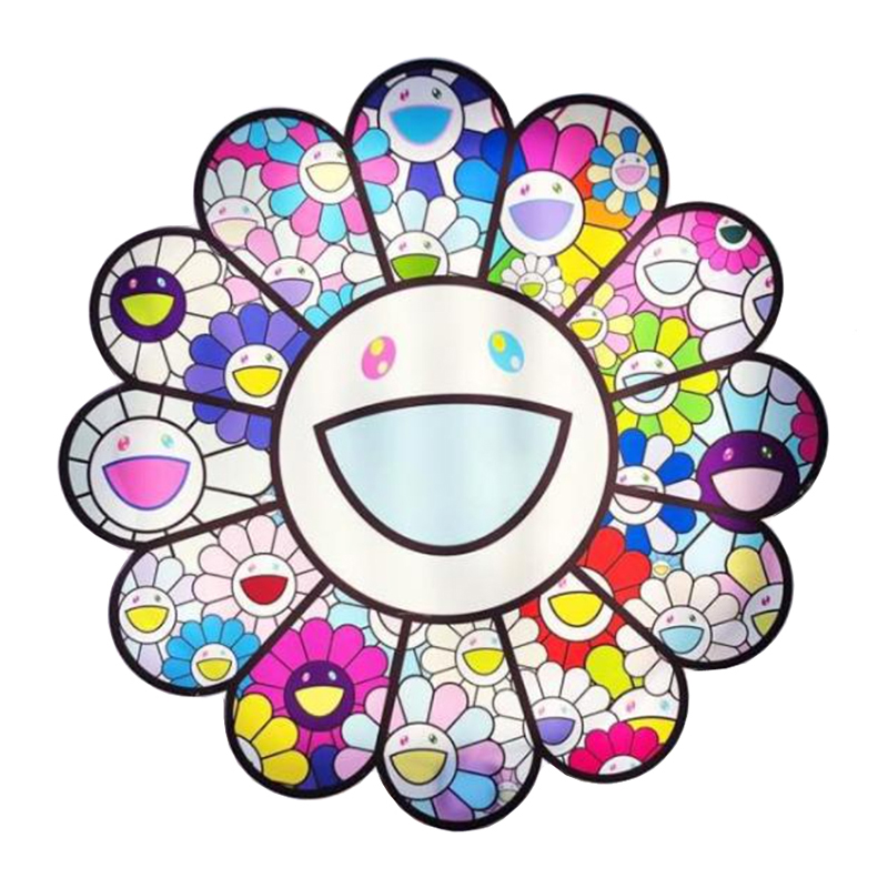 Светильник разноцветный подсолнух Takashi Murakami 2 Мульти Светильник разноцветный подсолнух Takashi Murakami 2 Мульти в Брянске | Loft Concept