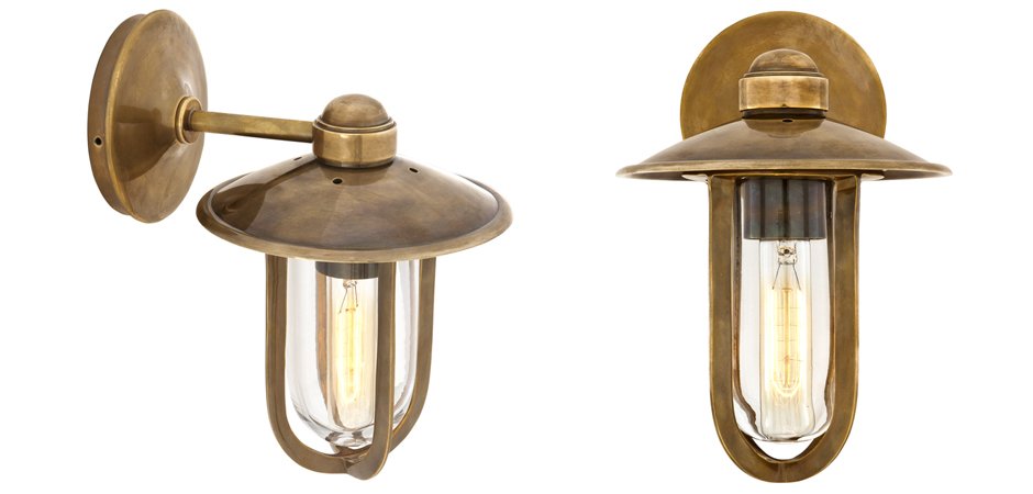 Бра Eichholtz Wall Lamp Seg Harbour Brass Бра Eichholtz Wall Lamp Seg Harbour Brass - Loft-Concept в Брянске