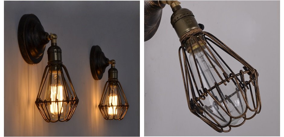 Бра Loft Cage Pendant Бра Loft Cage Pendant - Loft-Concept в Брянске