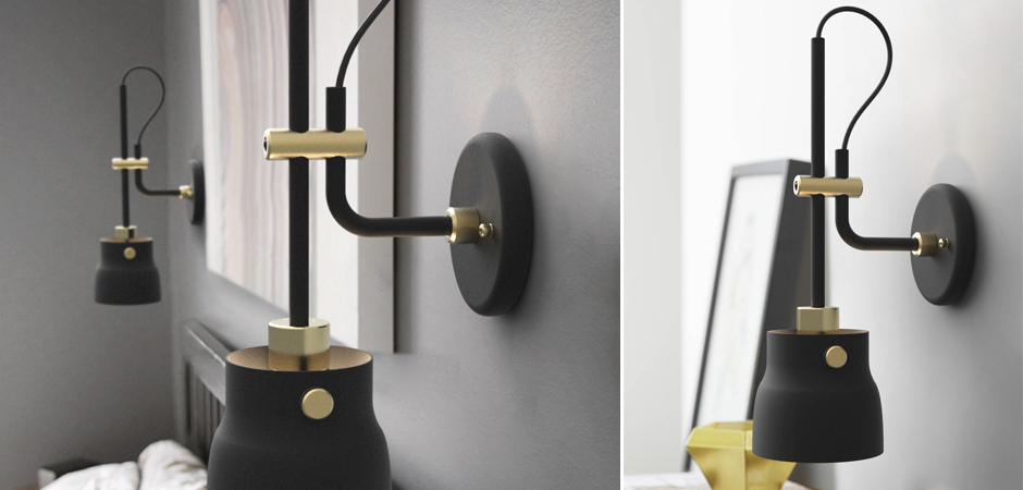 Бра RAM PLASENCIA Wall Lamp Бра RAM PLASENCIA Wall Lamp - Loft-Concept в Брянске