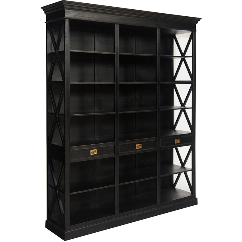 Стеллаж Provence Sylvie Shelving Черный Стеллаж Provence Sylvie Shelving Черный в Брянске | Loft Concept