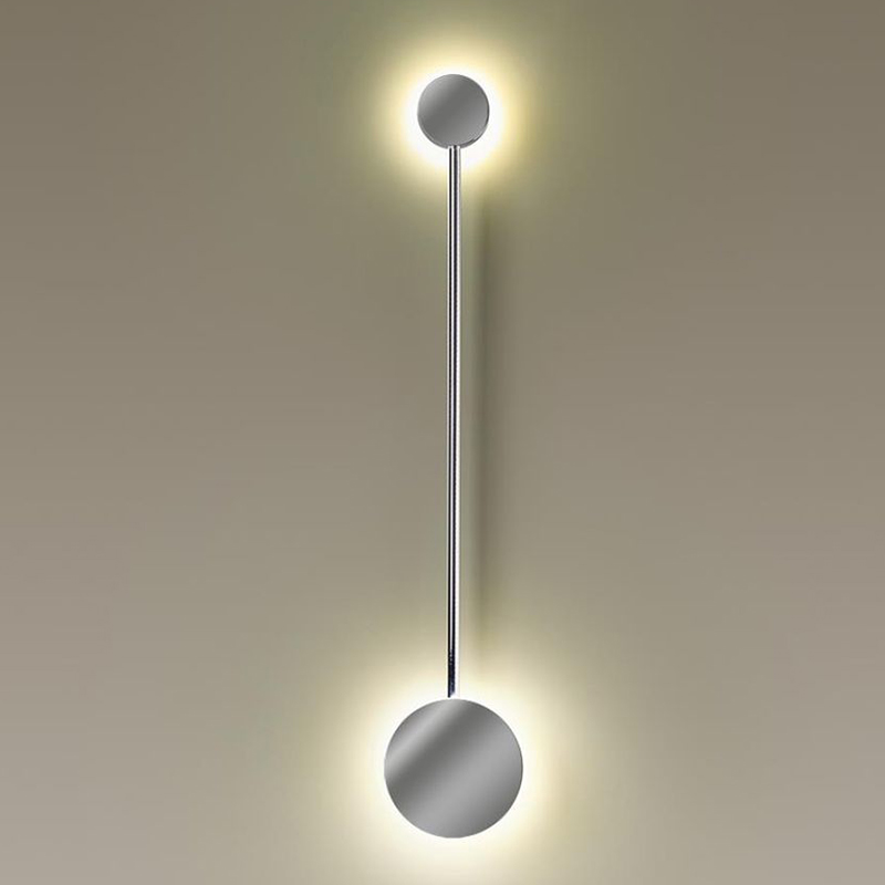 Бра Pin Wall Light Chrome 55 Хром Бра Pin Wall Light Chrome 55 Хром в Брянске | Loft Concept