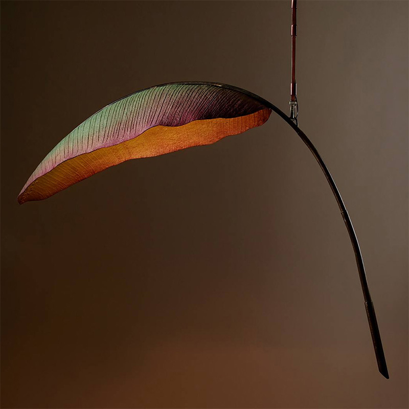 Подвесной Светильник Лист Пальмы Nana Lure by PELLE Подвесной Светильник Лист Пальмы Nana Lure by PELLE в Брянске | Loft Concept