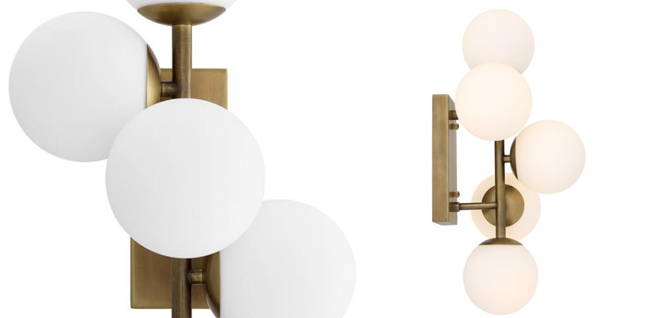 Бра Eichholtz Wall Lamp Libris Бра Eichholtz Wall Lamp Libris - Loft-Concept в Брянске