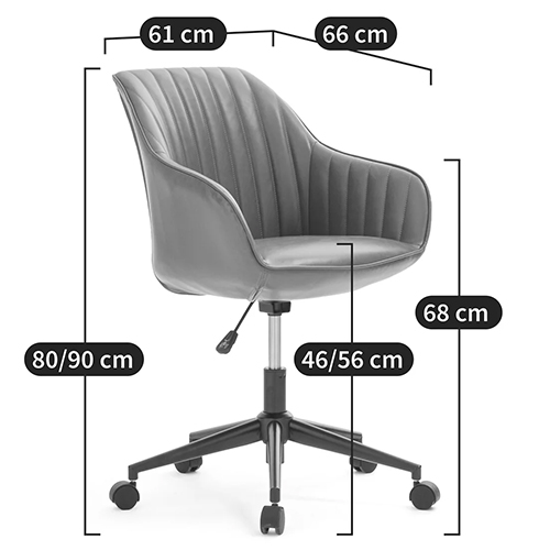 Вращающееся кресло на колёсах Alis Chair Вращающееся кресло на колёсах Alis Chair в Брянске