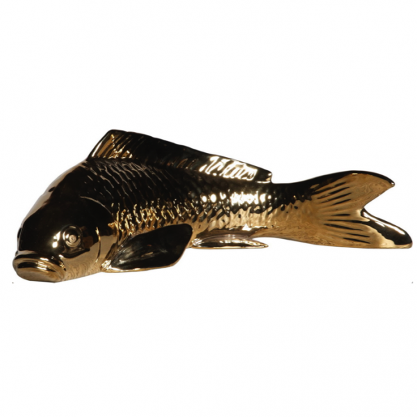 Декоративная статуэтка Golden Fish Золотой Декоративная статуэтка Golden Fish Золотой в Брянске | Loft Concept