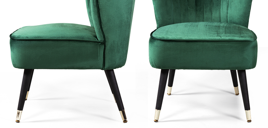 Кресло Flice Chair green Кресло Flice Chair green - Loft-Concept в Брянске