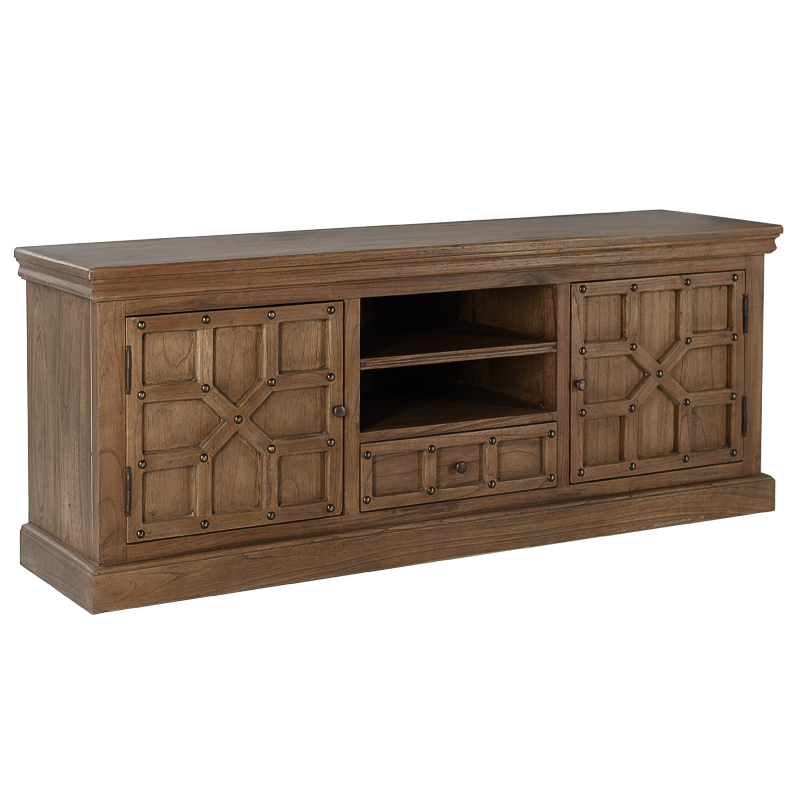 Тумба Restoration Hardware Alden Коричневый Металлик винтаж Тумба Restoration Hardware Alden Коричневый Металлик винтаж в Брянске | Loft Concept