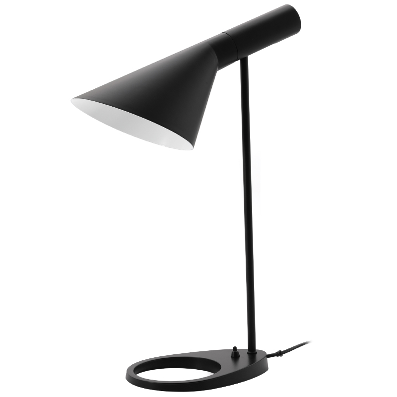 Настольная лампа AJ Table Black Черный Настольная лампа AJ Table Black Черный в Брянске | Loft Concept