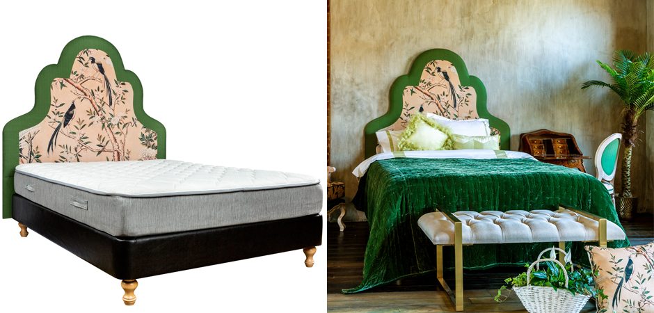 Изголовье для кровати Beige and Green Chinoiserie - Loft-Concept в Брянске