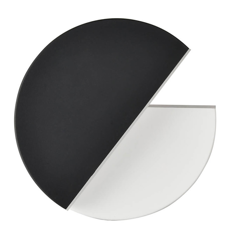Бра Pac-Man White Black Wall Lamp Белый Черный Бра Pac-Man White Black Wall Lamp Белый Черный в Брянске | Loft Concept