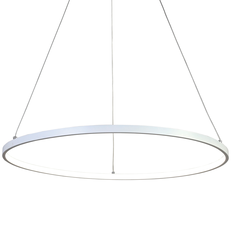 Люстра Ring Horizontal white Белый Люстра Ring Horizontal white Белый в Брянске | Loft Concept