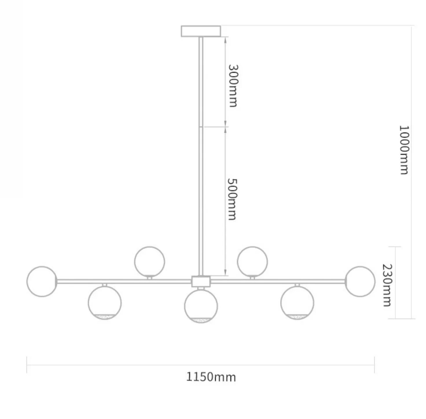 Линейная люстра Theo Metal Wooden Linear Chandelier Линейная люстра Theo Metal Wooden Linear Chandelier в Брянске