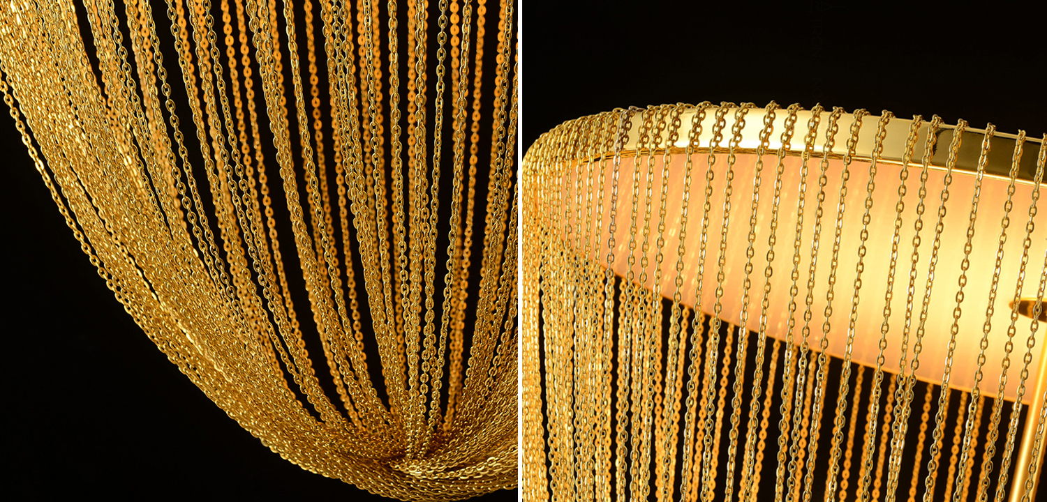 Cветильник Larose Guyon CELESTE LARGE Alesia LED chandelier - фото