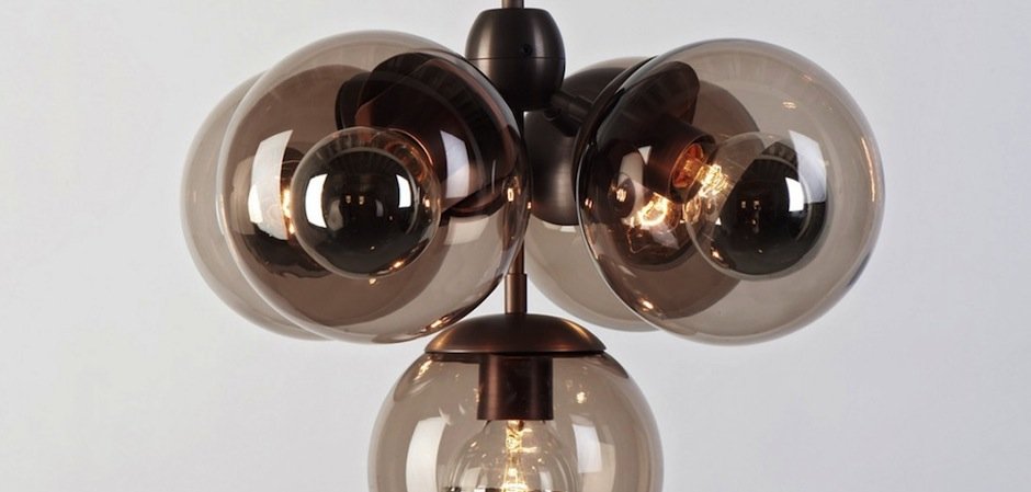 Люстра Modo Chandelier 5 Globes Люстра Modo Chandelier 5 Globes - Loft-Concept в Брянске