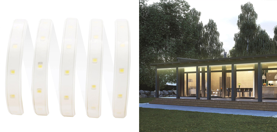 Светодиодная влагозащищенная лента 6W/m 60LED/m 2835SMD теплый белый Светодиодная влагозащищенная лента 6W/m 60LED/m 2835SMD теплый белый - Loft-Concept в Брянске