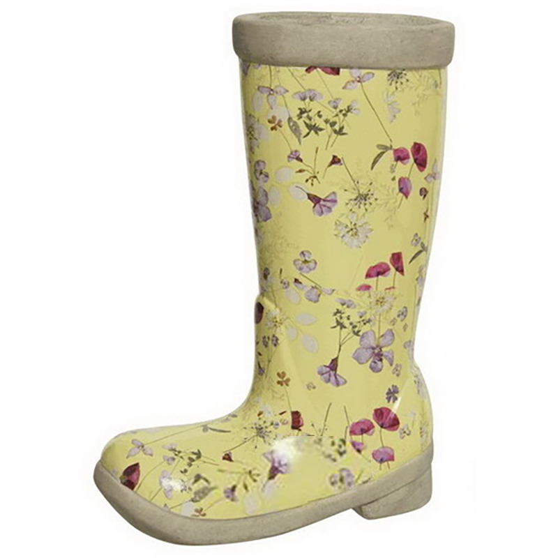 Ваза Vase Boot yellow Желтый Мульти Ваза Vase Boot yellow Желтый Мульти в Брянске | Loft Concept