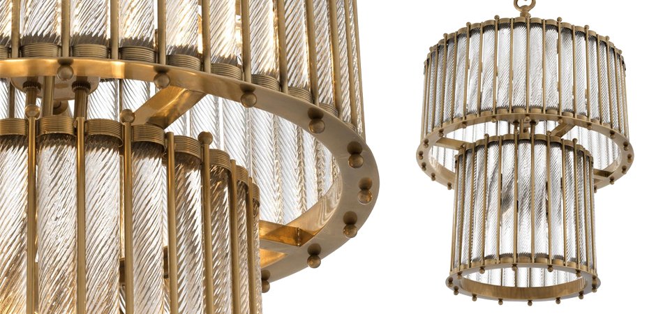 Люстра Lantern Tiziano Double Люстра Lantern Tiziano Double - Loft-Concept в Брянске