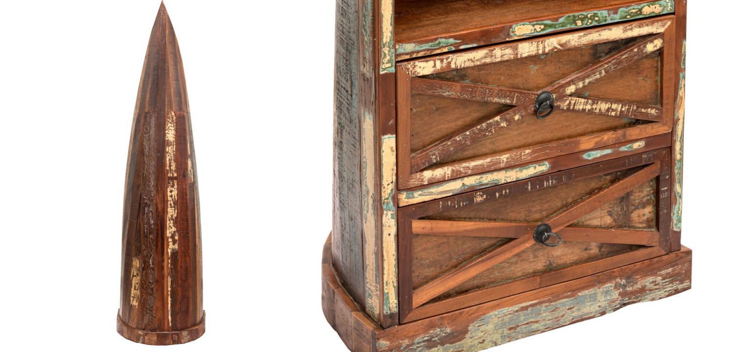 Стеллаж Old Boat Brown - фото №1