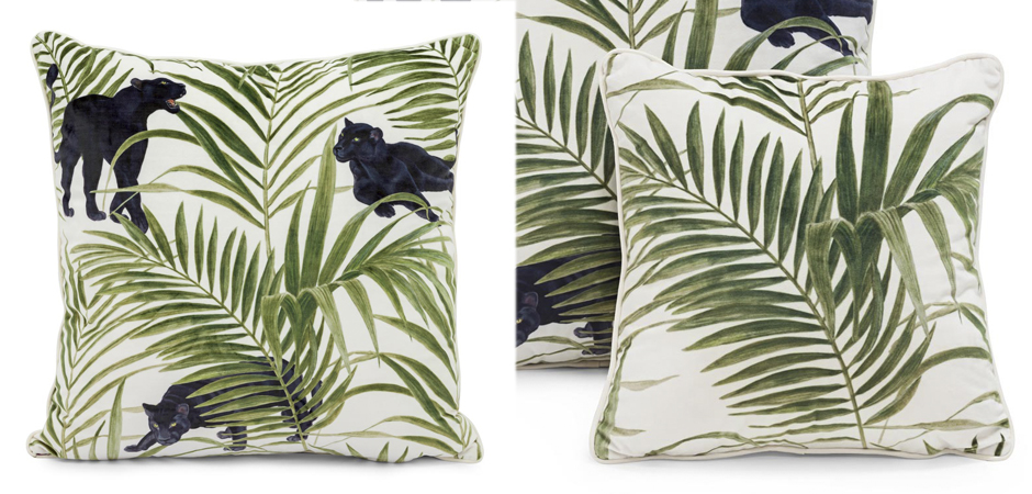 Комплект подушек SET PILLOW ABHIKA white-green Комплект подушек SET PILLOW ABHIKA white-green - Loft-Concept в Брянске