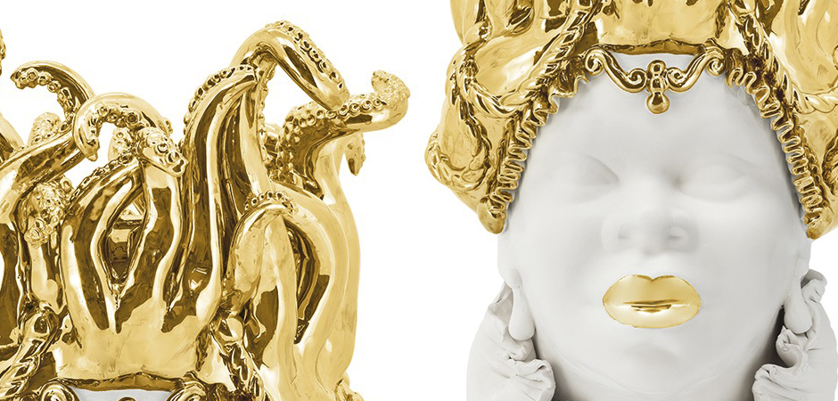 Ваза VASE MORO LADY TENTACLES - Loft-Concept в Брянске