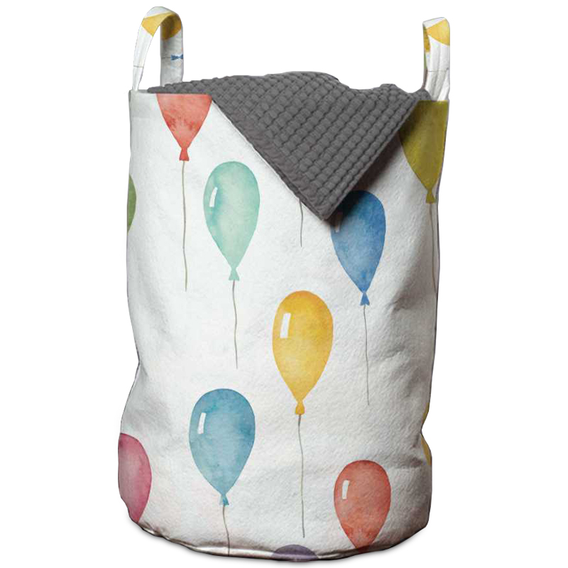 Корзина Balloon Flight Basket Мульти Белый Корзина Balloon Flight Basket Мульти Белый в Брянске | Loft Concept