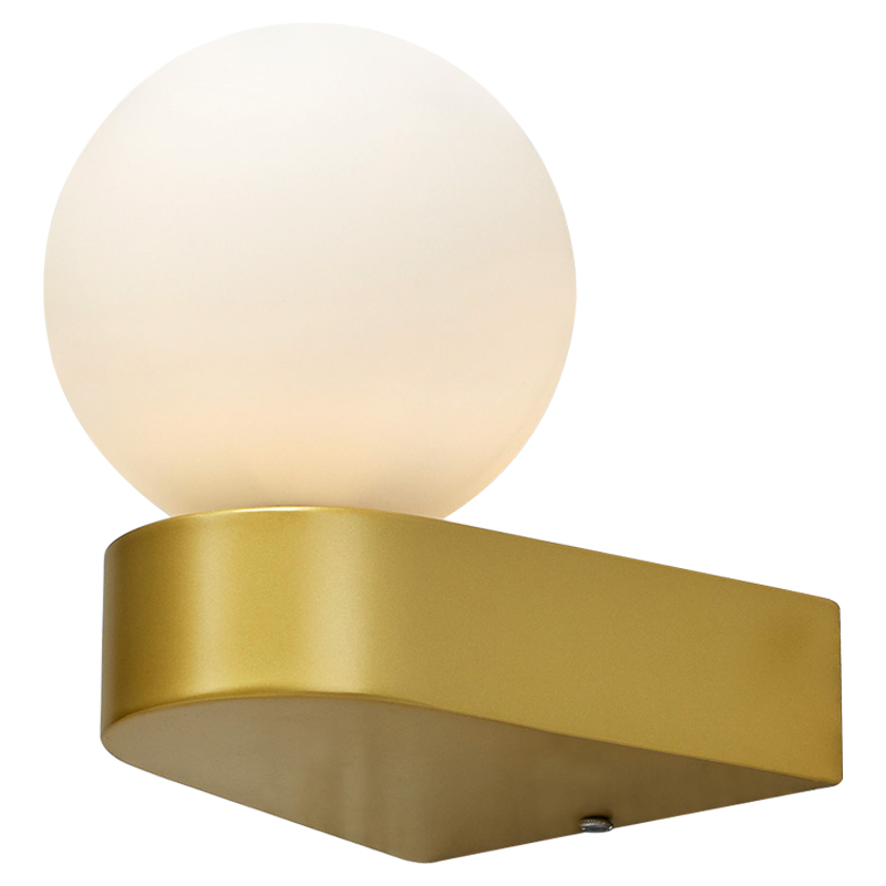 Бра Neelam Sconce Золотой Белый Бра Neelam Sconce Золотой Белый в Брянске | Loft Concept